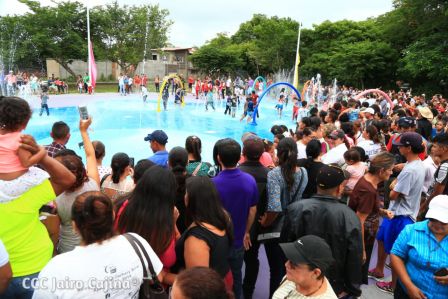 Nicaragua celebró el Día de la Alegría