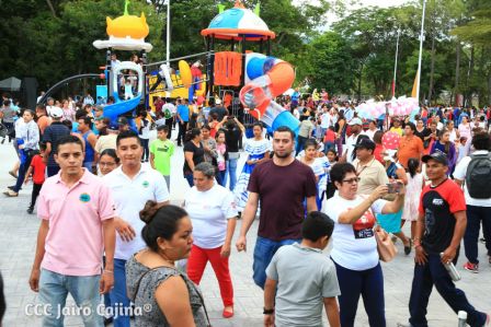 Nicaragua celebró el Día de la Alegría