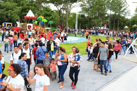 Nicaragua celebró el Día de la Alegría