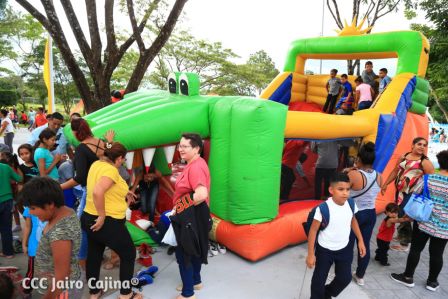 Nicaragua celebró el Día de la Alegría