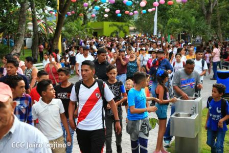 Nicaragua celebró el Día de la Alegría