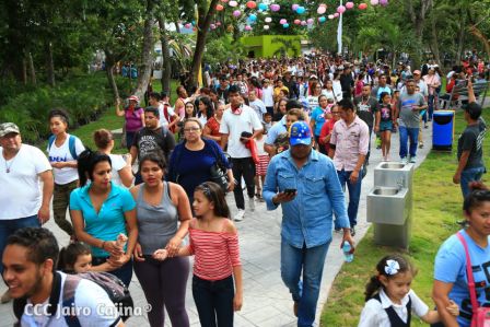 Nicaragua celebró el Día de la Alegría