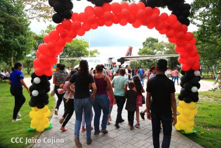 Nicaragua celebró el Día de la Alegría