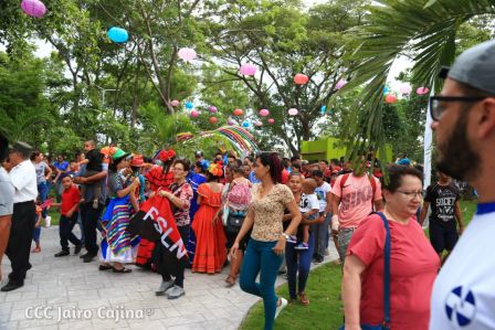 Nicaragua celebró el Día de la Alegría