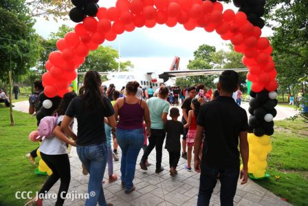 Nicaragua celebró el Día de la Alegría