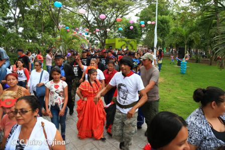 Nicaragua celebró el Día de la Alegría