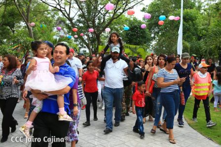 Nicaragua celebró el Día de la Alegría