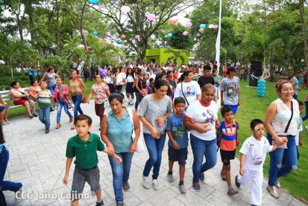 Nicaragua celebró el Día de la Alegría