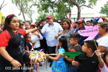 Nicaragua celebró el Día de la Alegría
