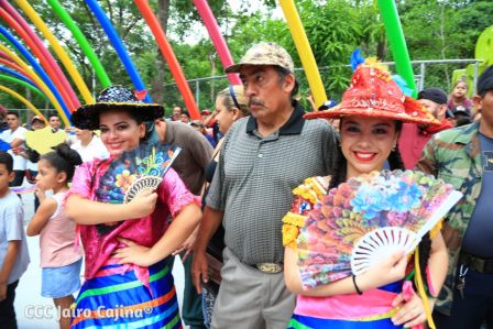 Nicaragua celebró el Día de la Alegría