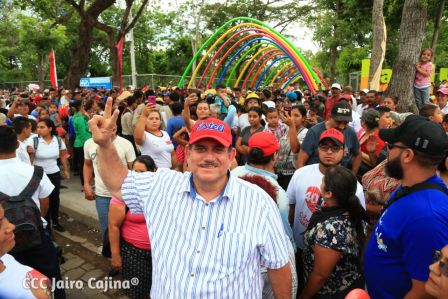 Nicaragua celebró el Día de la Alegría