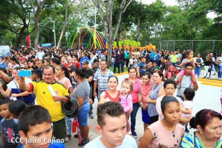 Nicaragua celebró el Día de la Alegría