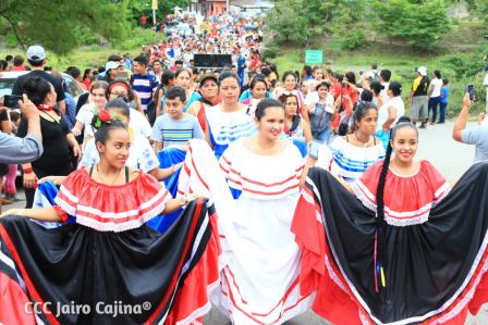 Nicaragua celebró el Día de la Alegría