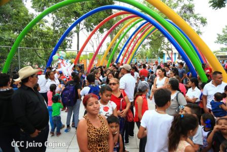 Nicaragua celebró el Día de la Alegría