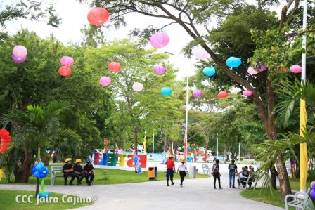 Nicaragua celebró el Día de la Alegría