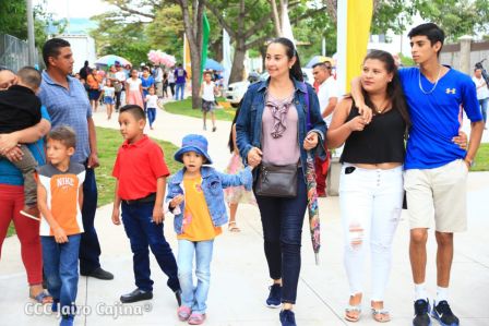 Nicaragua celebró el Día de la Alegría