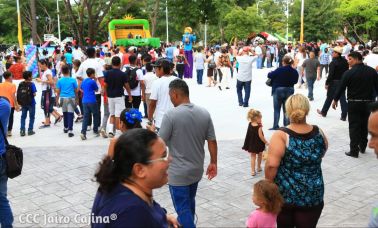 Nicaragua celebró el Día de la Alegría