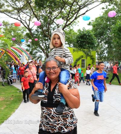 Nicaragua celebró el Día de la Alegría