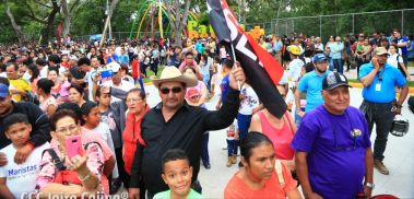 Nicaragua celebró el Día de la Alegría