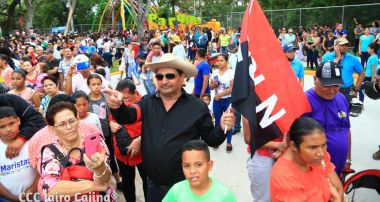 Nicaragua celebró el Día de la Alegría