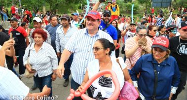 Nicaragua celebró el Día de la Alegría