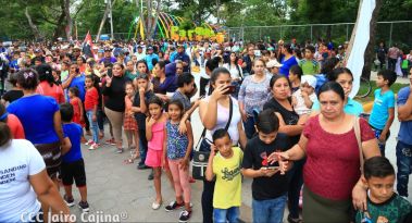 Nicaragua celebró el Día de la Alegría