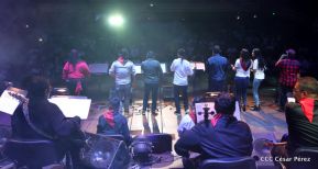 Cantos a la Revolución desde el Teatro Nacional Rubén Darío