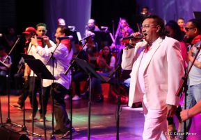 Cantos a la Revolución desde el Teatro Nacional Rubén Darío