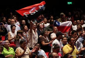 Cantos a la Revolución desde el Teatro Nacional Rubén Darío