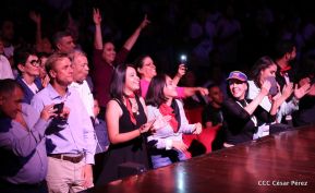 Cantos a la Revolución desde el Teatro Nacional Rubén Darío