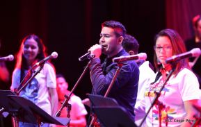 Cantos a la Revolución desde el Teatro Nacional Rubén Darío