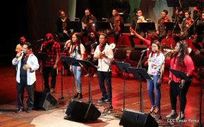 Cantos a la Revolución desde el Teatro Nacional Rubén Darío