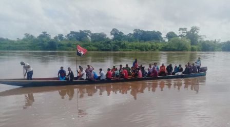 Caravanas de la victoria entran a Managua 