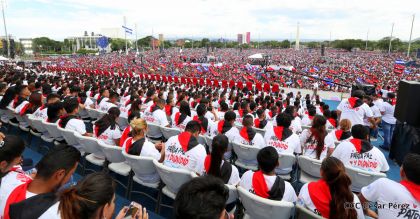 40/19 ¡Siempre Más Allá! celebrando la esperanza, el amor y la paz