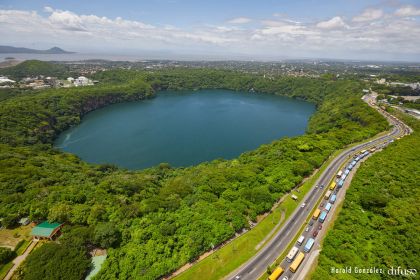 Caravanas de la victoria entran a Managua 