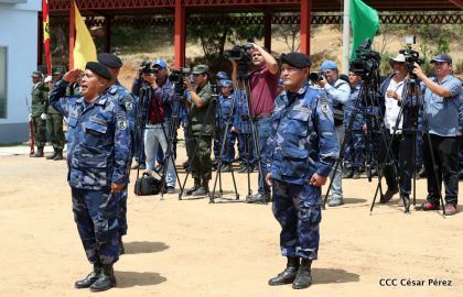 Cinco lanchas rápidas del Pueblo y Gobierno de China Taiwán a la Fuerza Naval del Ejército de Nicaragua