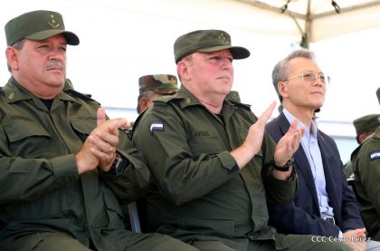 Cinco lanchas rápidas del Pueblo y Gobierno de China Taiwán a la Fuerza Naval del Ejército de Nicaragua