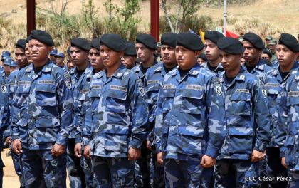 Cinco lanchas rápidas del Pueblo y Gobierno de China Taiwán a la Fuerza Naval del Ejército de Nicaragua