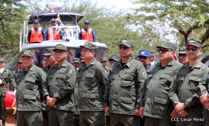 Cinco lanchas rápidas del Pueblo y Gobierno de China Taiwán a la Fuerza Naval del Ejército de Nicaragua