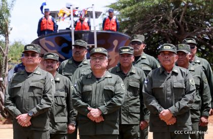 Cinco lanchas rápidas del Pueblo y Gobierno de China Taiwán a la Fuerza Naval del Ejército de Nicaragua