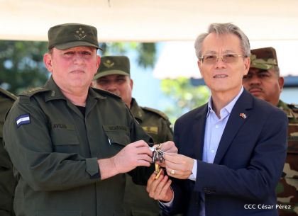 Cinco lanchas rápidas del Pueblo y Gobierno de China Taiwán a la Fuerza Naval del Ejército de Nicaragua