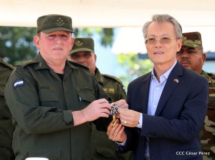 Cinco lanchas rápidas del Pueblo y Gobierno de China Taiwán a la Fuerza Naval del Ejército de Nicaragua