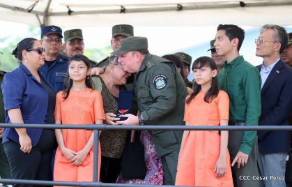 Cinco lanchas rápidas del Pueblo y Gobierno de China Taiwán a la Fuerza Naval del Ejército de Nicaragua