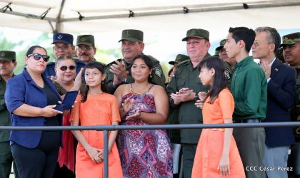 Cinco lanchas rápidas del Pueblo y Gobierno de China Taiwán a la Fuerza Naval del Ejército de Nicaragua