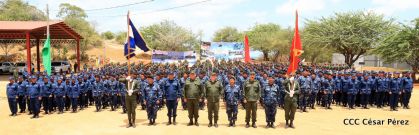 Cinco lanchas rápidas del Pueblo y Gobierno de China Taiwán a la Fuerza Naval del Ejército de Nicaragua
