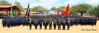 Cinco lanchas rápidas del Pueblo y Gobierno de China Taiwán a la Fuerza Naval del Ejército de Nicaragua