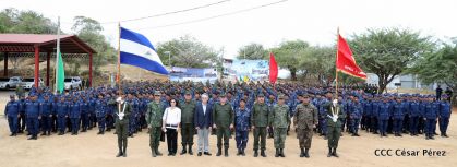 Cinco lanchas rápidas del Pueblo y Gobierno de China Taiwán a la Fuerza Naval del Ejército de Nicaragua