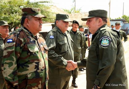 Cinco lanchas rápidas del Pueblo y Gobierno de China Taiwán a la Fuerza Naval del Ejército de Nicaragua