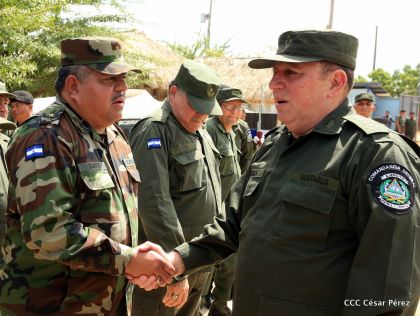 Cinco lanchas rápidas del Pueblo y Gobierno de China Taiwán a la Fuerza Naval del Ejército de Nicaragua