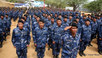 Cinco lanchas rápidas del Pueblo y Gobierno de China Taiwán a la Fuerza Naval del Ejército de Nicaragua